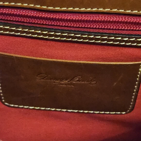Dooney & Bourke Ostrich Purse - Picture 6 of 8